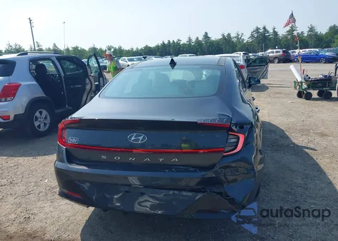 2020 Hyundai Sonata Sel from USA, damaged, VIN 5NPEF4JAXLH003840
